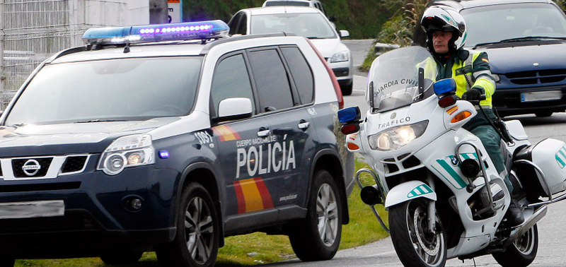 Espectacular persecución