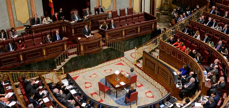 Momentos antes de la votación Momentos antes de la votación